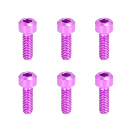 ZSPEC Steering Wheel Bolt Kit, M5-0.8x16mm SHSC, Titanium Grade-5, Six Bolts - ZSD-562518-  DRIVEN - 6