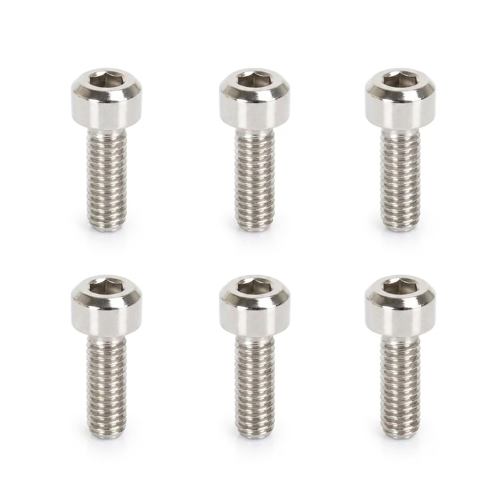ZSPEC Steering Wheel Bolt Kit, M5-0.8x16mm SHSC, Titanium Grade-5, Six Bolts - ZSD-562488-  DRIVEN - 7