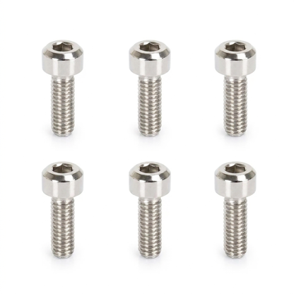 ZSPEC Steering Wheel Bolt Kit, M5-0.8x16mm SHSC, Titanium Grade-5, Six Bolts - ZSD-562488-  DRIVEN - 7