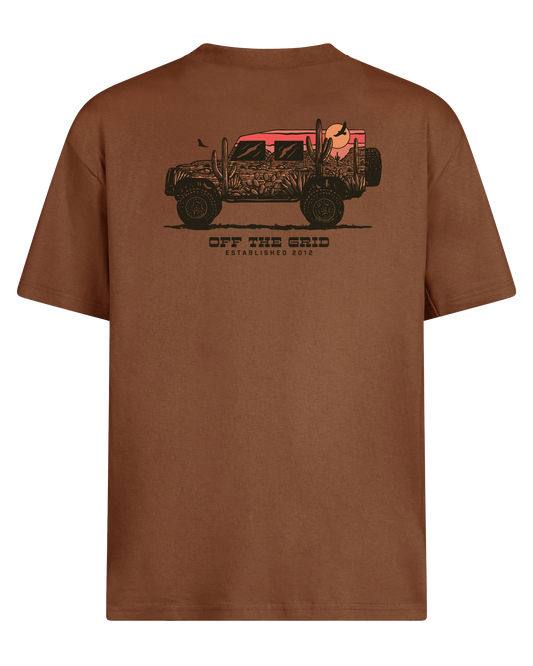 Silo Tee - OMKS126112BNS01-OMKS126112BNS02-OMKS126112BNS03-OMKS126112BNS04-OMKS126112BNS05-  DRIVEN - 1