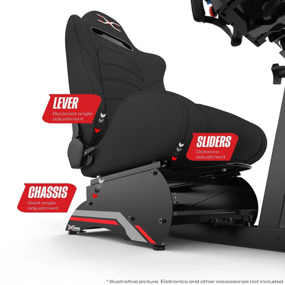 SIM RACING COCKPIT COMPACT 2.0 - 1100-  DRIVEN - 5