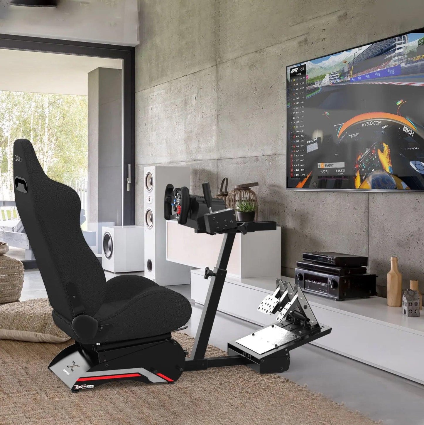 SIM RACING COCKPIT COMPACT 2.0 - 1100-  DRIVEN - 4