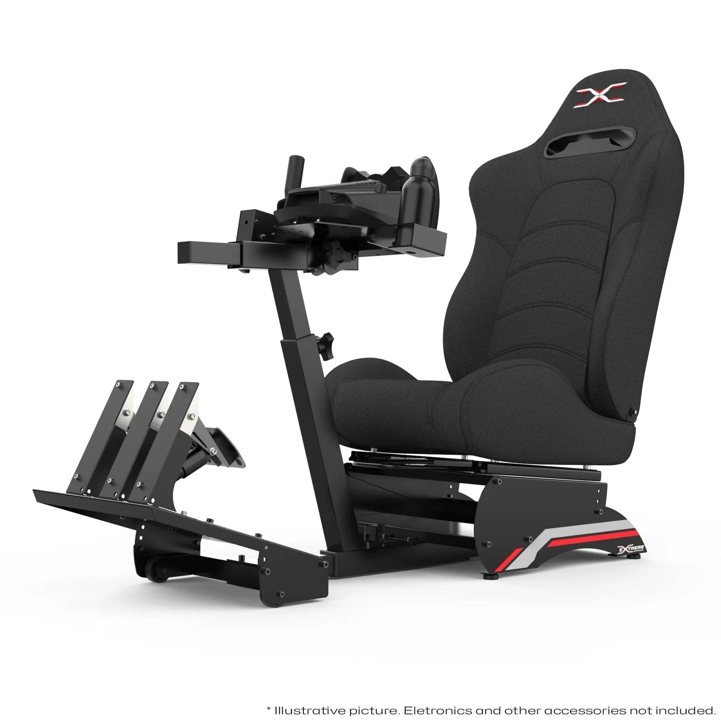 SIM RACING COCKPIT COMPACT 2.0 - 1100-  DRIVEN - 1