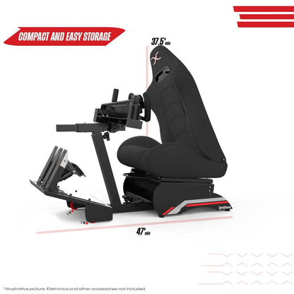 SIM RACING COCKPIT COMPACT 2.0 - 1100-  DRIVEN - 8