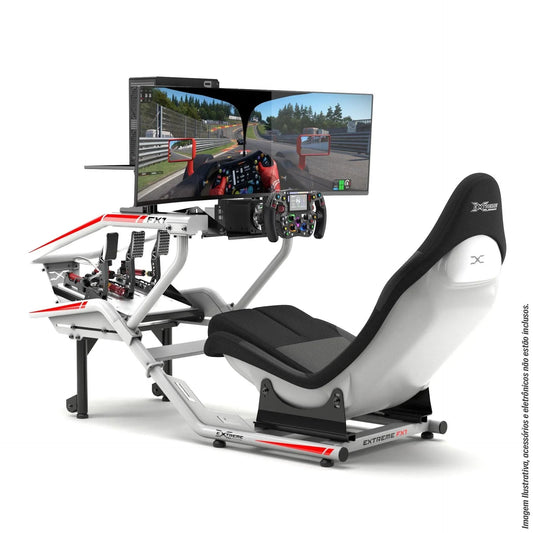 SIM RACING COCKPIT FX1 - FORMULA - 201010120000-2010101120007-2010101160004-2010101140007-  DRIVEN - 2