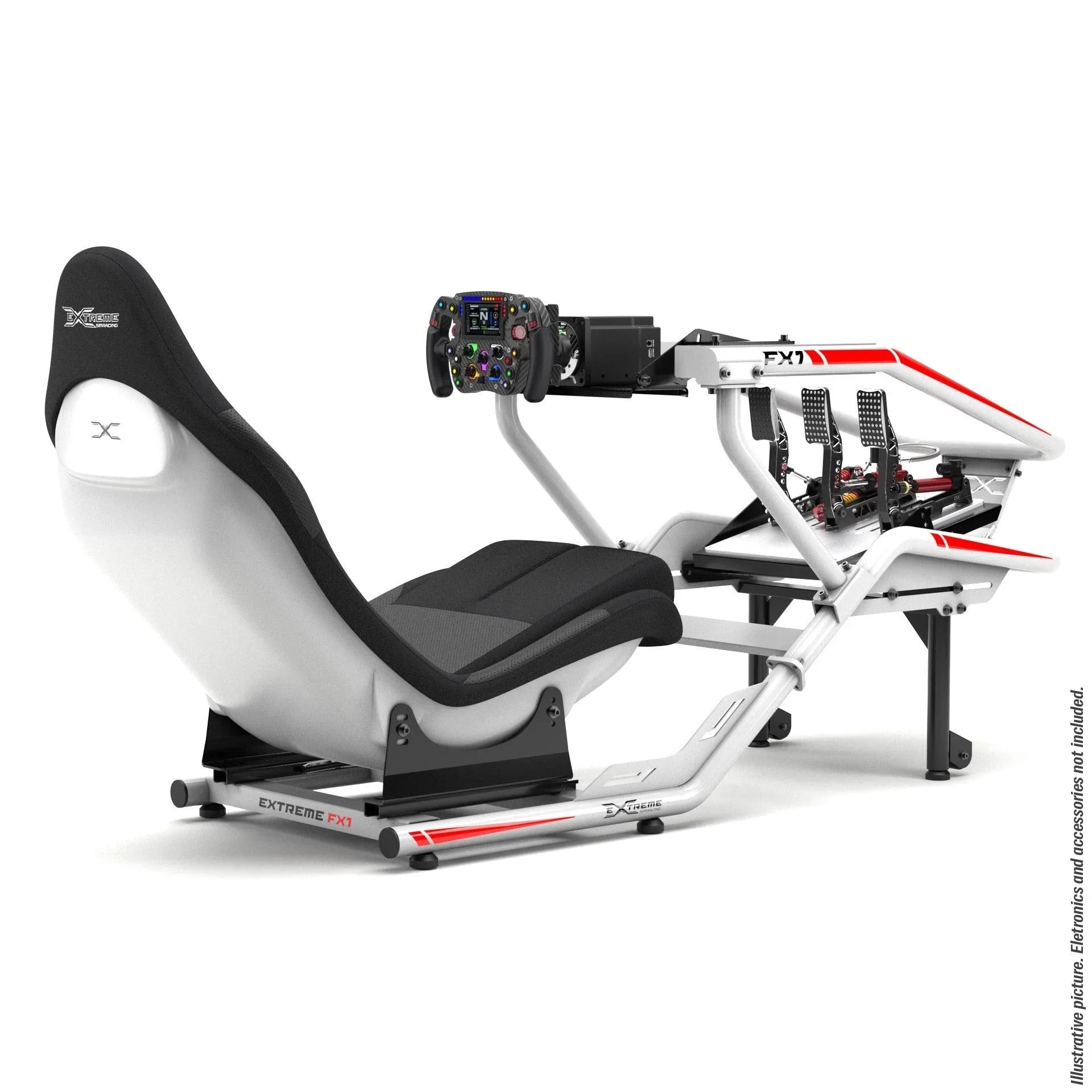 SIM RACING COCKPIT FX1 - FORMULA - 201010120000-2010101120007-2010101160004-2010101140007-  DRIVEN - 3
