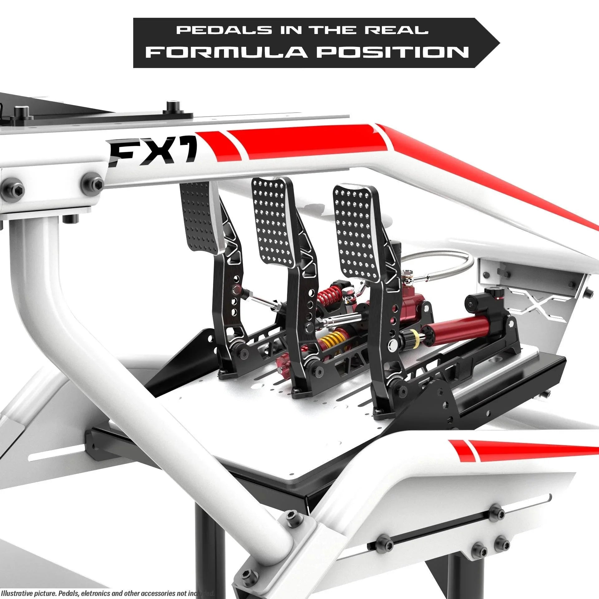 SIM RACING COCKPIT FX1 - FORMULA - 201010120000-2010101120007-2010101160004-2010101140007-  DRIVEN - 7