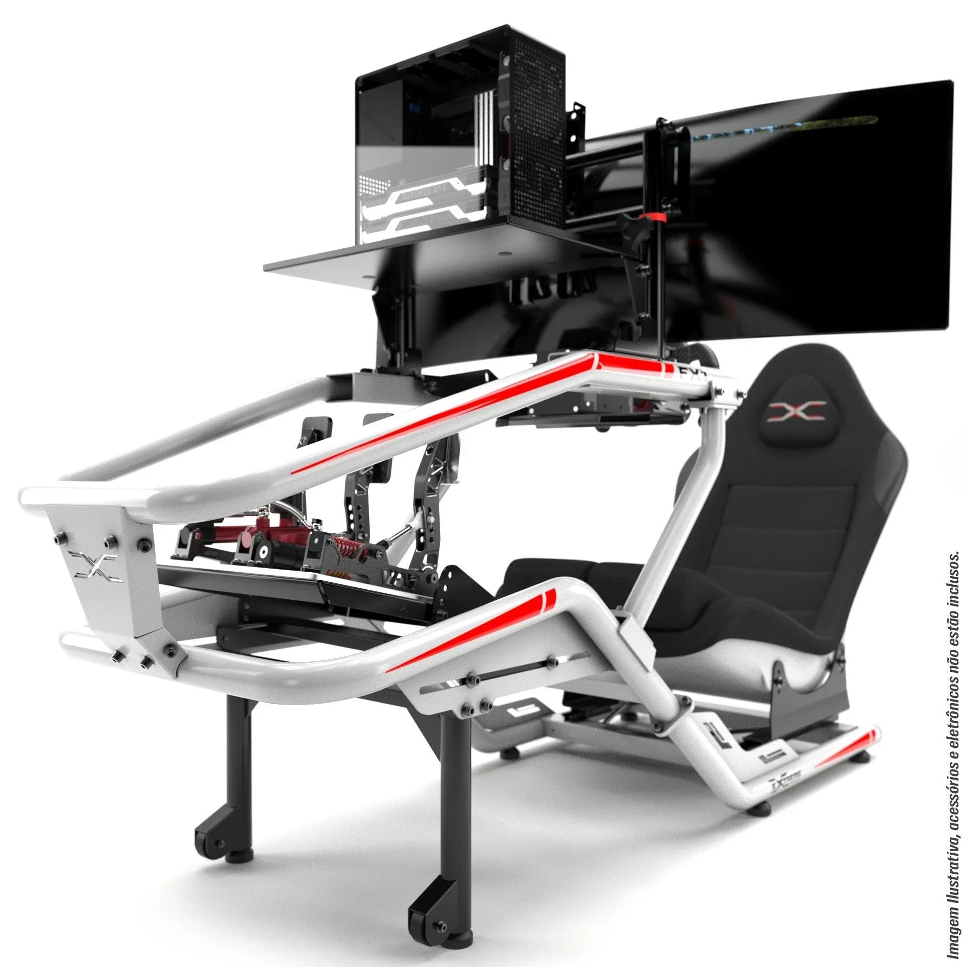 SIM RACING COCKPIT FX1 - FORMULA - 201010120000-2010101120007-2010101160004-2010101140007-  DRIVEN - 9