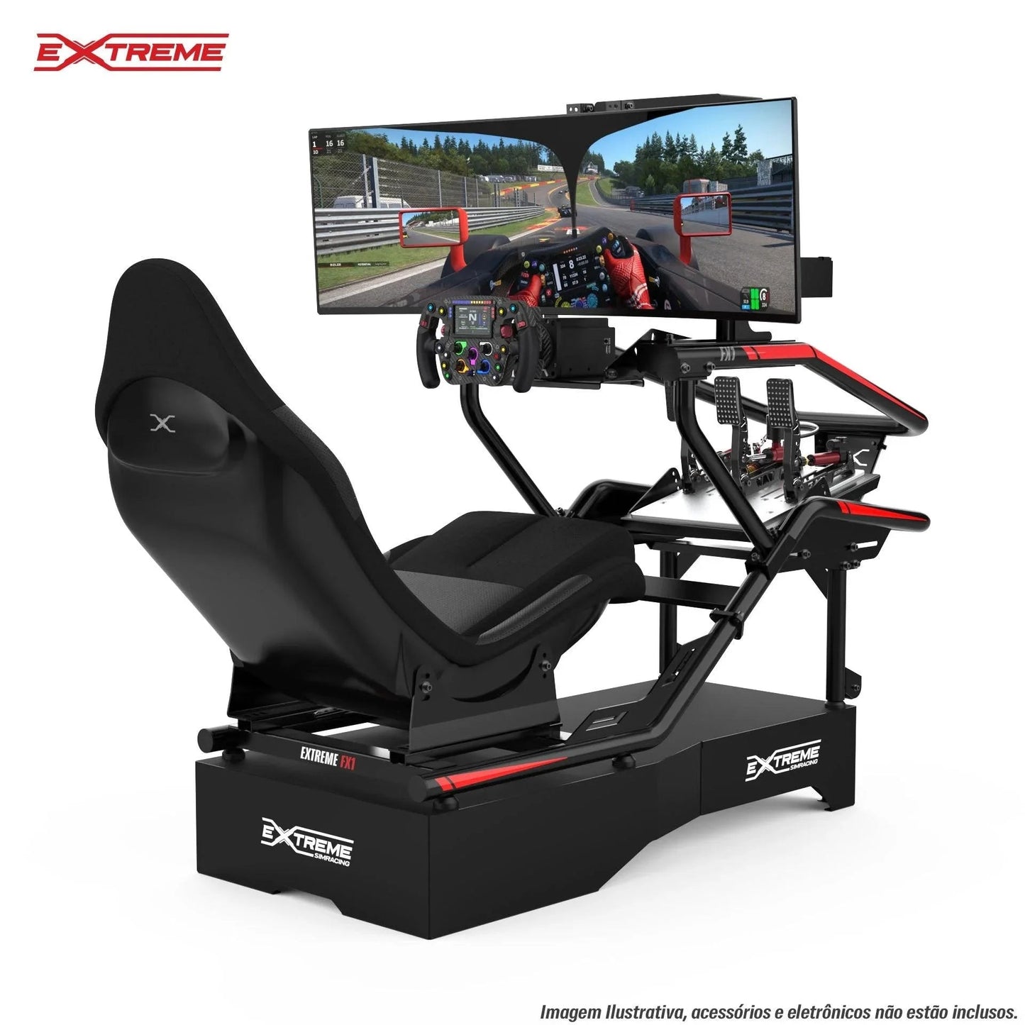 SIM RACING COCKPIT FX1 - FORMULA - 201010120000-2010101120007-2010101160004-2010101140007-  DRIVEN - 12