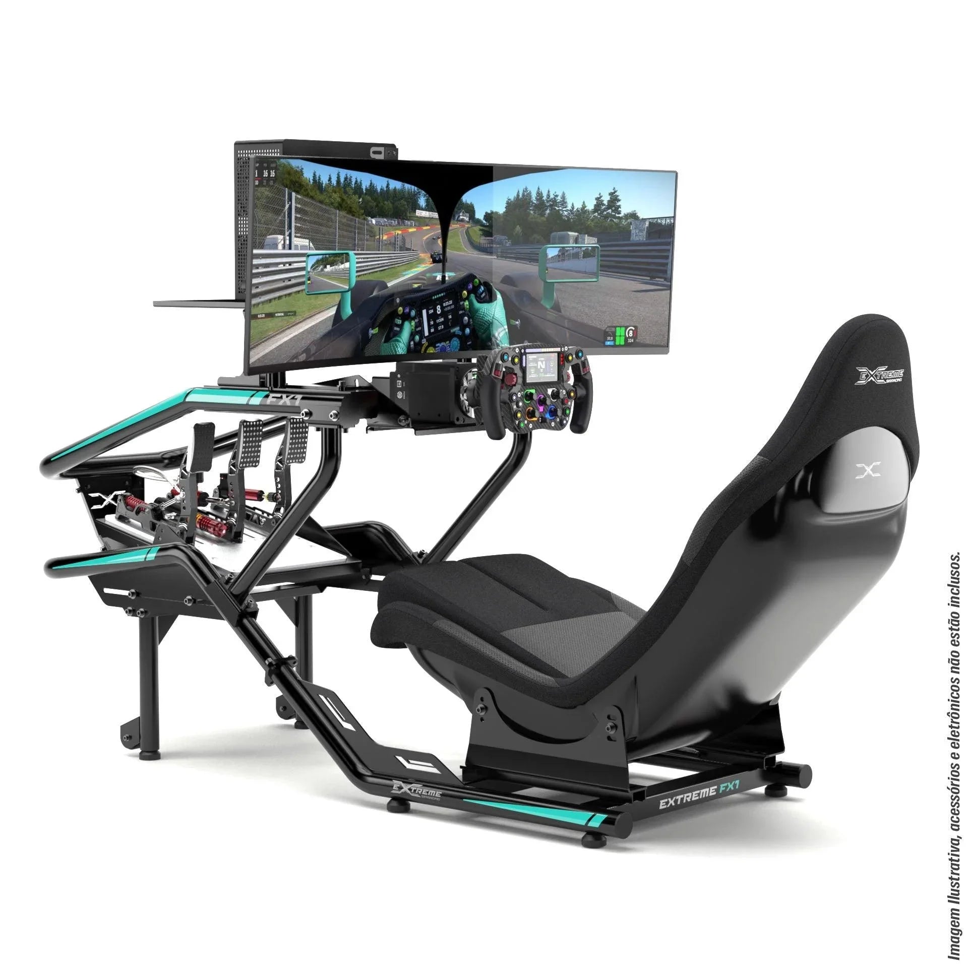 SIM RACING COCKPIT FX1 - FORMULA - 201010120000-2010101120007-2010101160004-2010101140007-  DRIVEN - 14