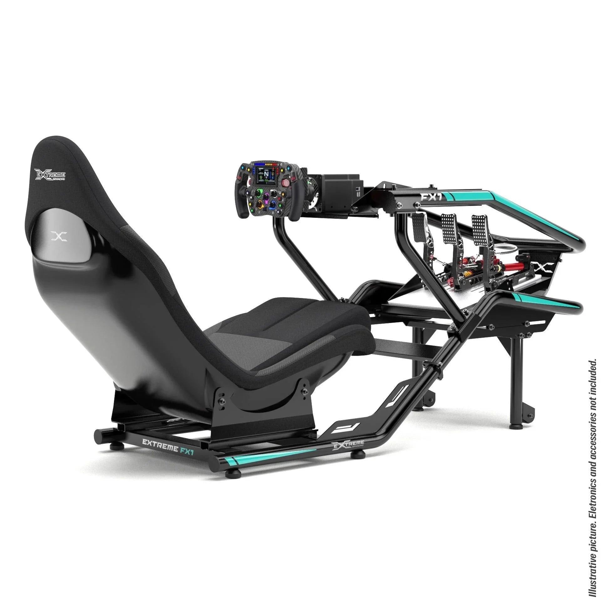 SIM RACING COCKPIT FX1 - FORMULA - 201010120000-2010101120007-2010101160004-2010101140007-  DRIVEN - 15