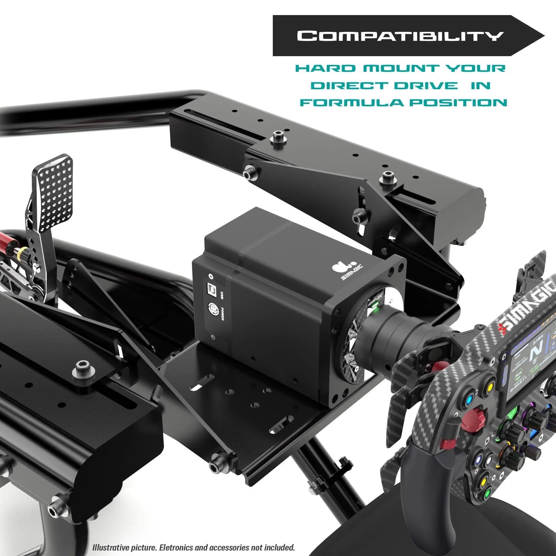 SIM RACING COCKPIT FX1 - FORMULA - 201010120000-2010101120007-2010101160004-2010101140007-  DRIVEN - 18