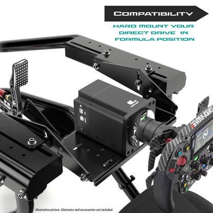 SIM RACING COCKPIT FX1 - FORMULA - 201010120000-2010101120007-2010101160004-2010101140007-  DRIVEN - 18