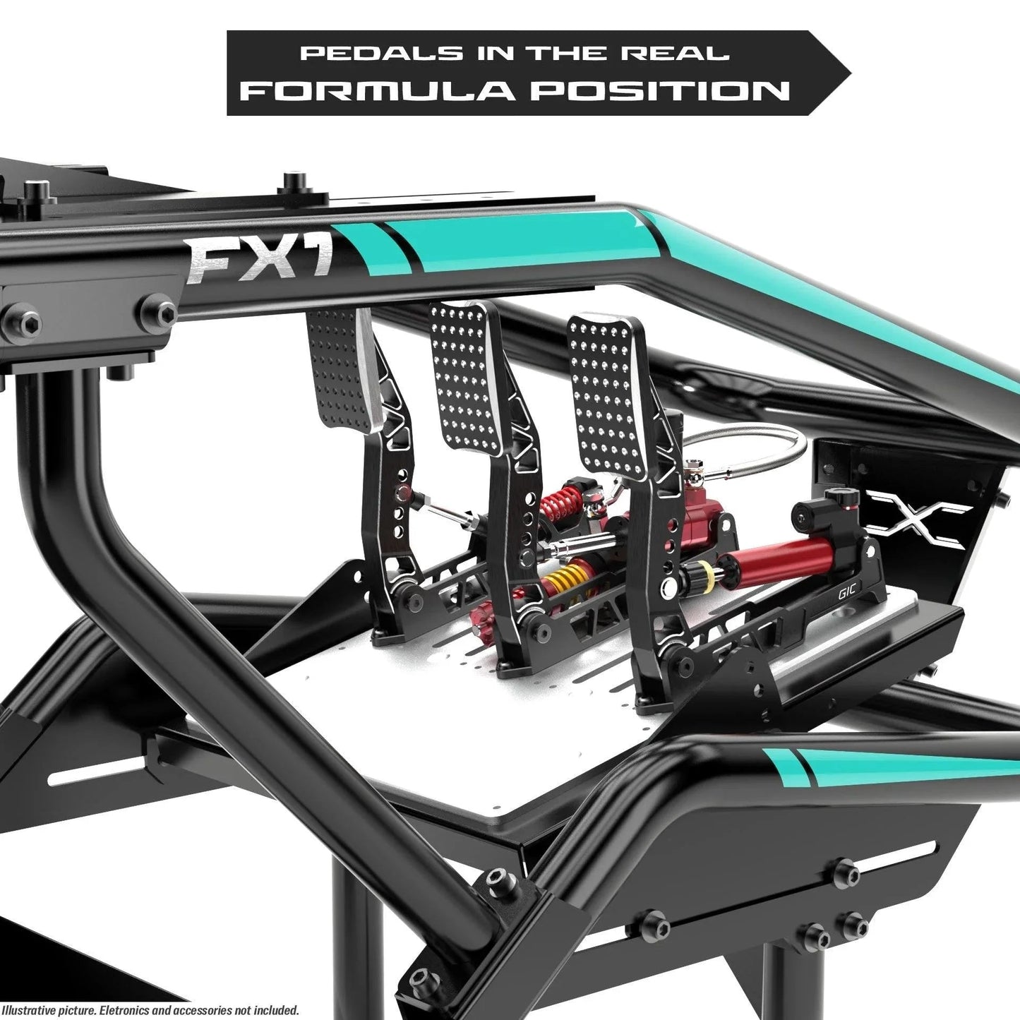 SIM RACING COCKPIT FX1 - FORMULA - 201010120000-2010101120007-2010101160004-2010101140007-  DRIVEN - 19