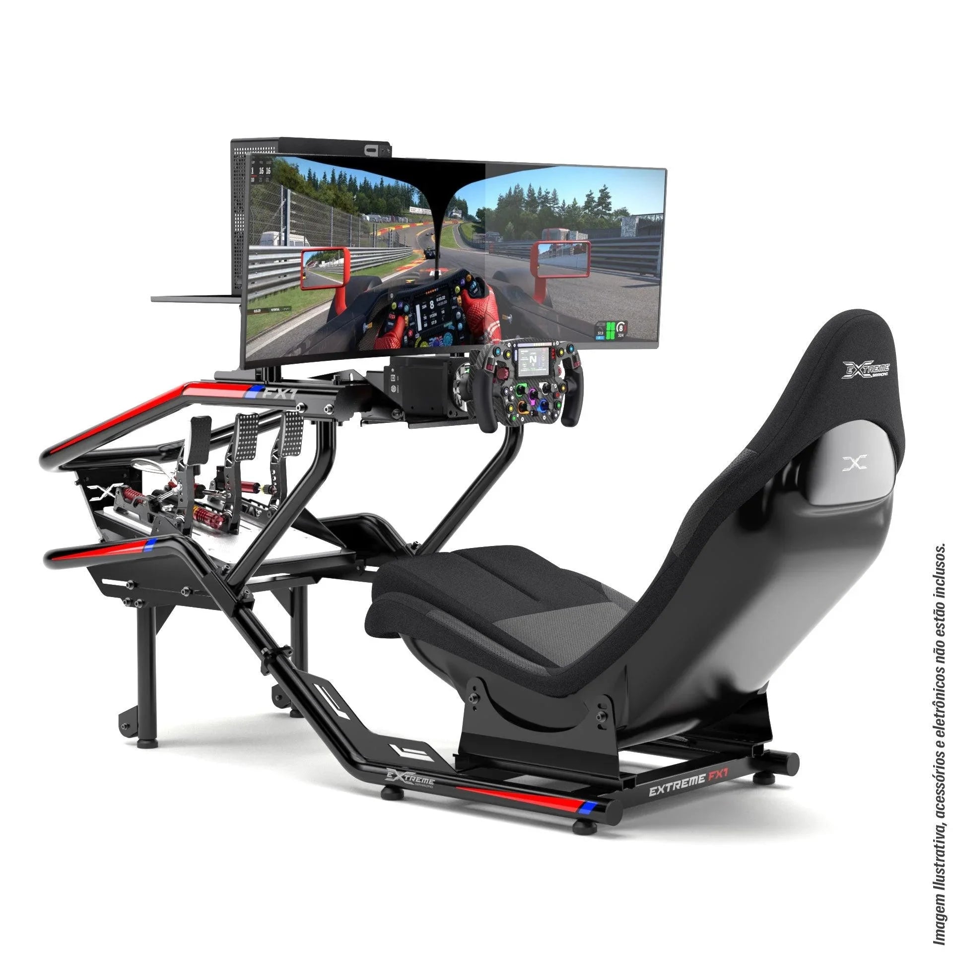 SIM RACING COCKPIT FX1 - FORMULA - 201010120000-2010101120007-2010101160004-2010101140007-  DRIVEN - 26