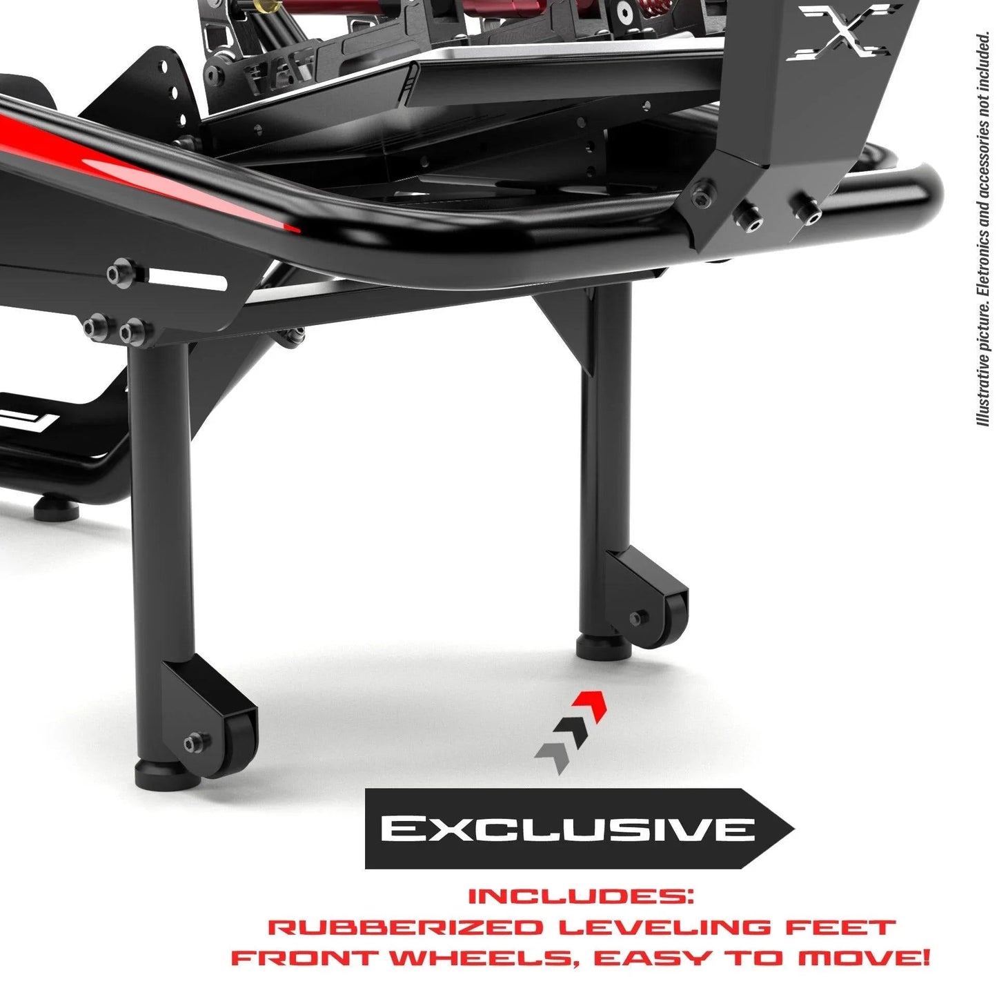 SIM RACING COCKPIT FX1 - FORMULA - 201010120000-2010101120007-2010101160004-2010101140007-  DRIVEN - 29