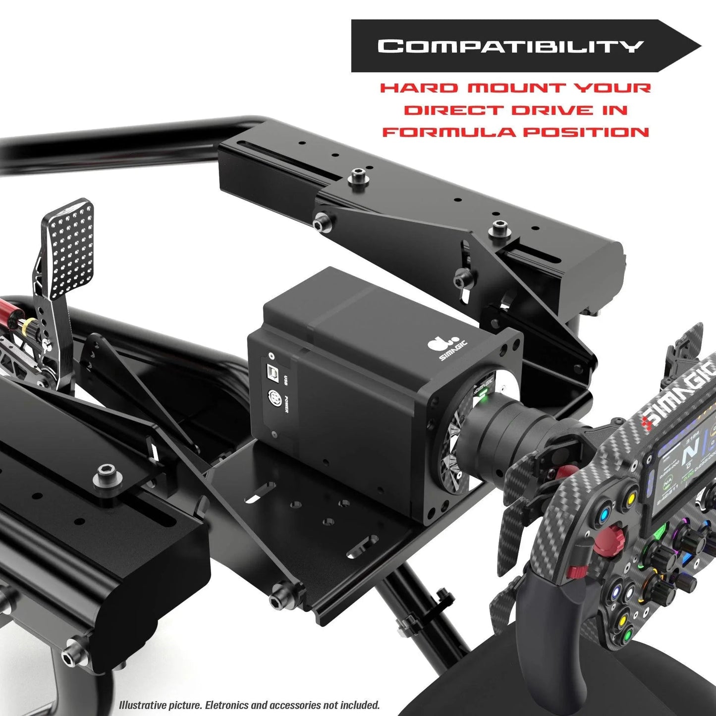 SIM RACING COCKPIT FX1 - FORMULA - 201010120000-2010101120007-2010101160004-2010101140007-  DRIVEN - 30