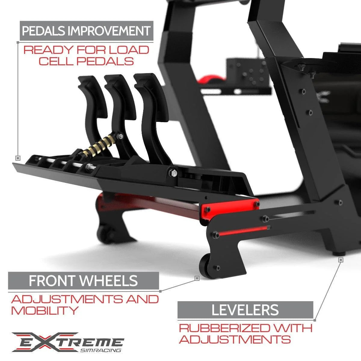 SIM RACING COCKPIT P1 3.0 FULL ACCESSORIES - 903-1528-1101-2449-  DRIVEN - 15