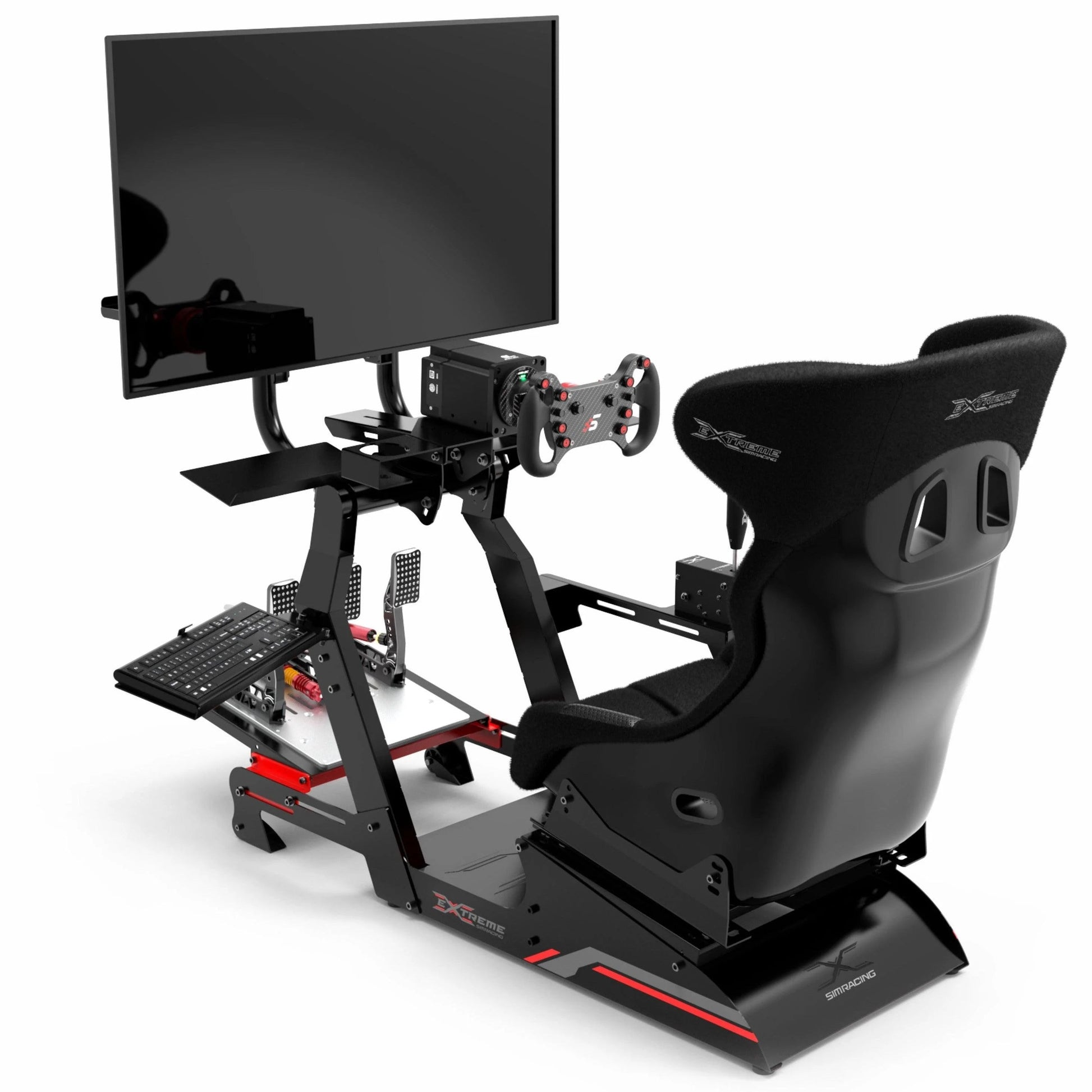 SIM RACING COCKPIT P1 3.0 FULL ACCESSORIES - 903-1528-1101-2449-  DRIVEN - 1