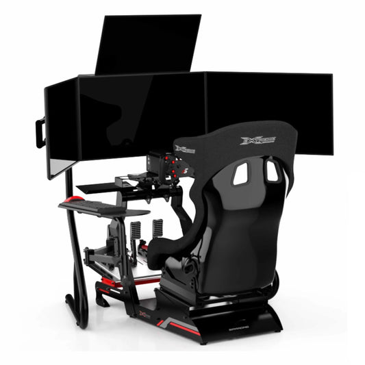 SIM RACING COCKPIT P1 3.0 FULL ACCESSORIES - 903-1528-1101-2449-  DRIVEN - 2