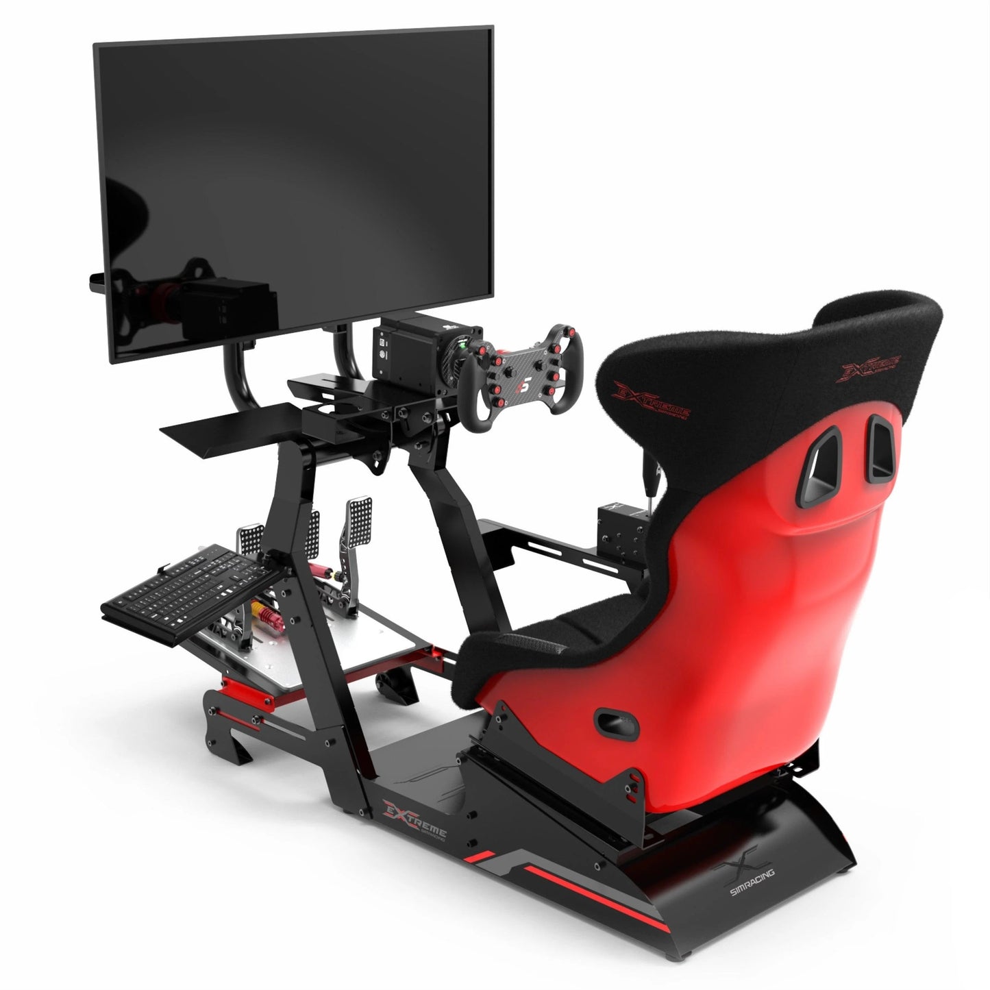 SIM RACING COCKPIT P1 3.0 FULL ACCESSORIES - 903-1528-1101-2449-  DRIVEN - 3