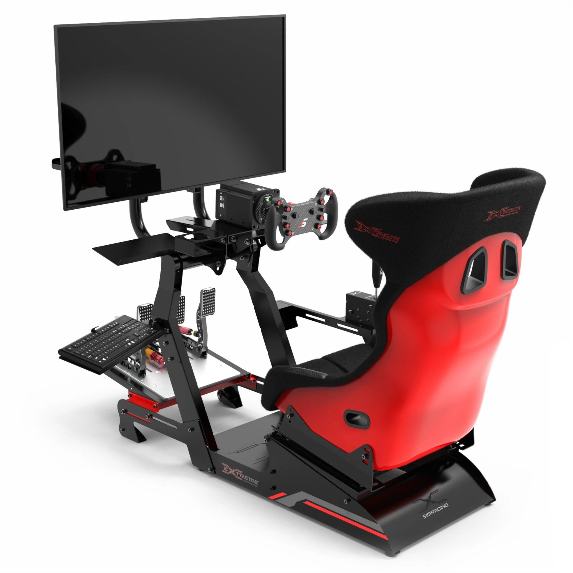 SIM RACING COCKPIT P1 3.0 FULL ACCESSORIES - 903-1528-1101-2449-  DRIVEN - 3