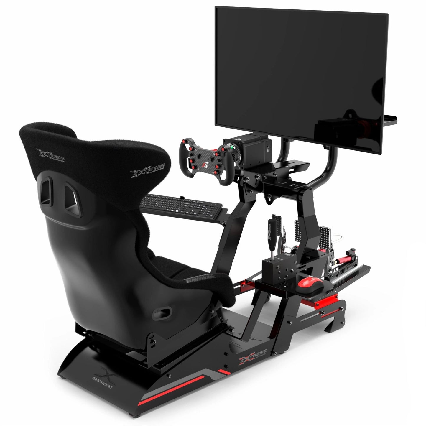 SIM RACING COCKPIT P1 3.0 FULL ACCESSORIES - 903-1528-1101-2449-  DRIVEN - 10