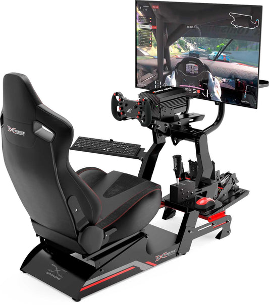 SIM RACING COCKPIT XT PREMIUM 3.0 FULL ACCESSORIES - 565-  DRIVEN - 1