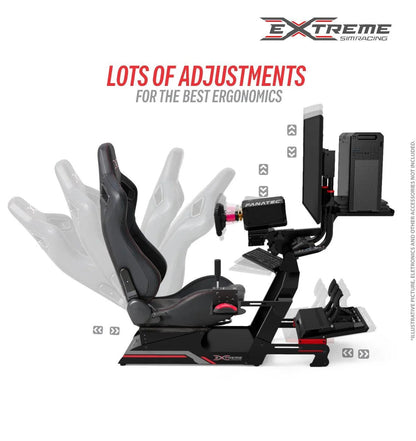 SIM RACING COCKPIT XT PREMIUM 3.0 FULL ACCESSORIES - 565-  DRIVEN - 5