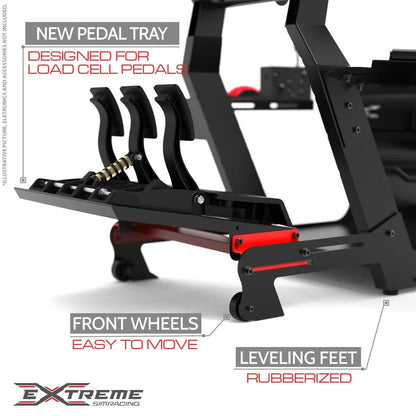 SIM RACING COCKPIT XT PREMIUM 3.0 FULL ACCESSORIES - 565-  DRIVEN - 8