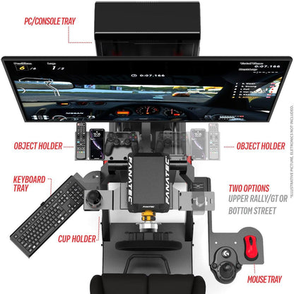 SIM RACING COCKPIT XT PREMIUM 3.0 FULL ACCESSORIES - 565-  DRIVEN - 9