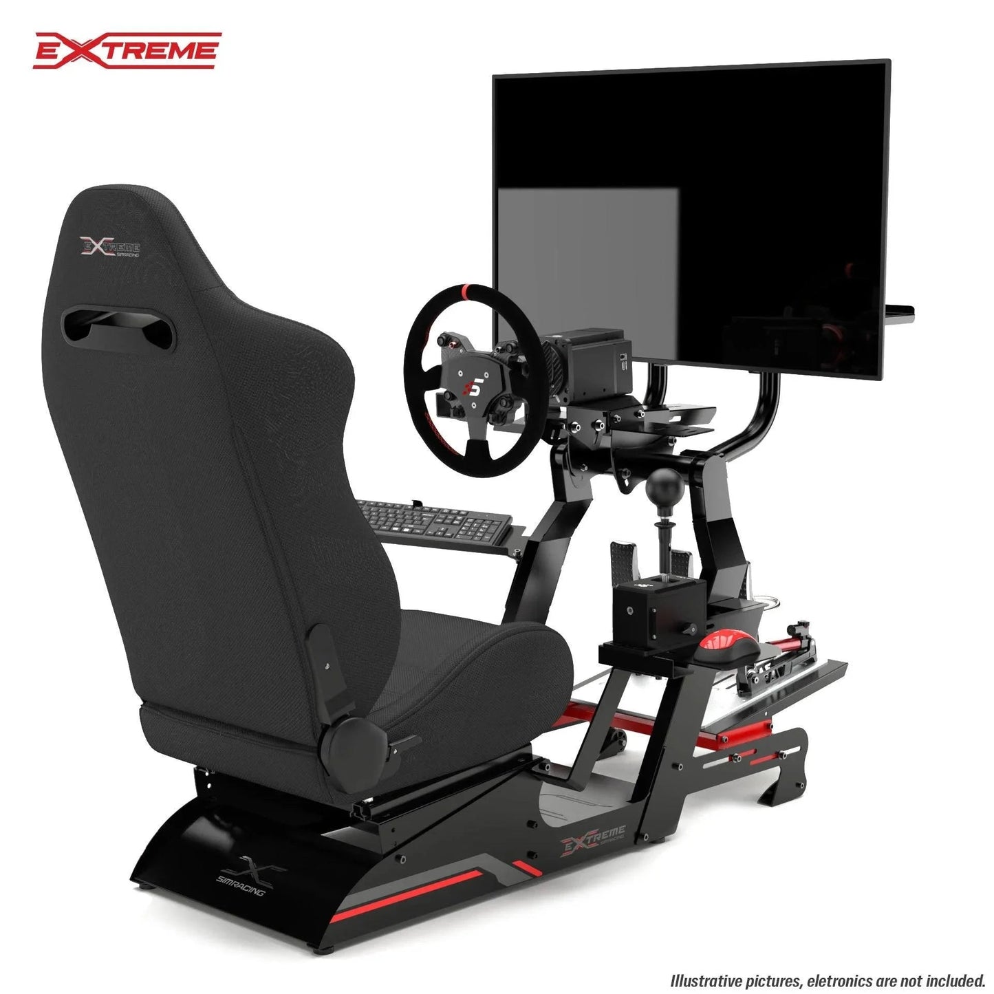 SIM RACING COCKPIT XT PREMIUM LITE 3.0 FULL ACCESSORIES - 1103-  DRIVEN - 1