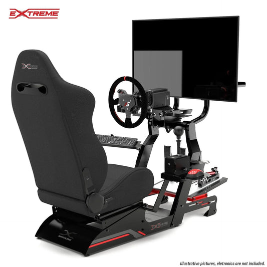 SIM RACING COCKPIT XT PREMIUM LITE 3.0 FULL ACCESSORIES - 1103-  DRIVEN - 1