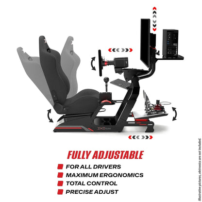 SIM RACING COCKPIT XT PREMIUM LITE 3.0 FULL ACCESSORIES - 1103-  DRIVEN - 4