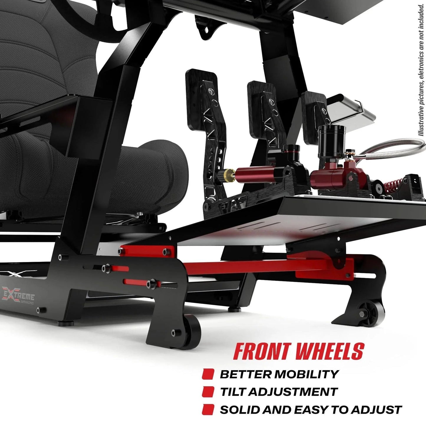 SIM RACING COCKPIT XT PREMIUM LITE 3.0 FULL ACCESSORIES - 1103-  DRIVEN - 5