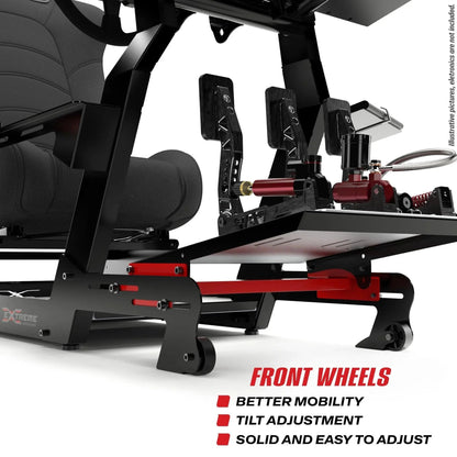 SIM RACING COCKPIT XT PREMIUM LITE 3.0 FULL ACCESSORIES - 1103-  DRIVEN - 5