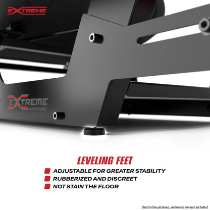 SIM RACING COCKPIT XT PREMIUM LITE 3.0 FULL ACCESSORIES - 1103-  DRIVEN - 6