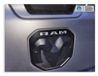RAM Rear Emblem Inlay Decal - 2019-2024 Ram - Ram19:RAM-Medallion-01-Ram19:RAM-Medallion-03-Ram19:RAM-Medallion-02-Ram19:RAM-Medallion-04-Ram19:RAM-Medallion-05-  DRIVEN - 5