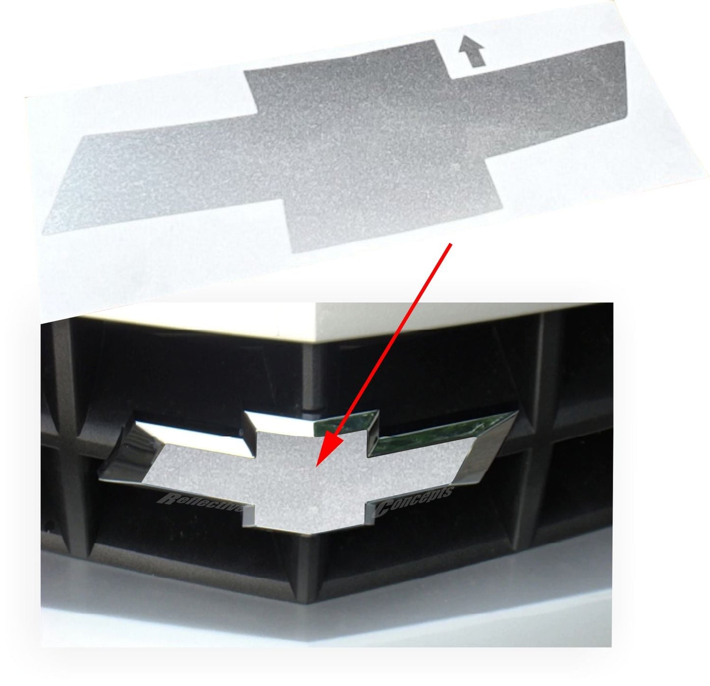 Front Bowtie Overlay Decal - 2010-2013 Camaro - 20102013Cam:Front-BTO-12-20102013Cam:Front-BTO-13-20102013Cam:Front-BTO-14-20102013Cam:Front-BTO-16-20102013Cam:Front-BTO-24-  DRIVEN - 11