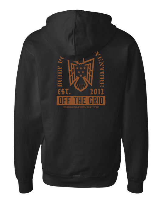 Soaring Eagle Hoodie - OMKJ324008BL02-OMKJ324008BL03-OMKJ324008BL04-OMKJ324008BL05-OMKJ324008BL06-  DRIVEN - 1