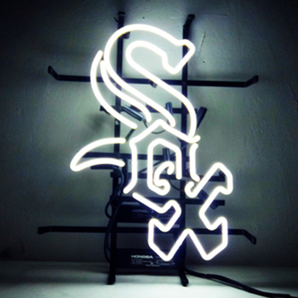 SOX Sport Logo Neon Signs Light - ME661-  DRIVEN - 1