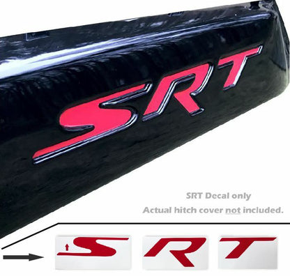 SRT Hitch Cover Inlay Decal  - 2012-2021 Grand Cherokee SRT - JeepGC:SRT-Hitch-01-JeepGC:SRT-Hitch-02-JeepGC:SRT-Hitch-03-JeepGC:SRT-Hitch-04-JeepGC:SRT-Hitch-05-  DRIVEN - 4