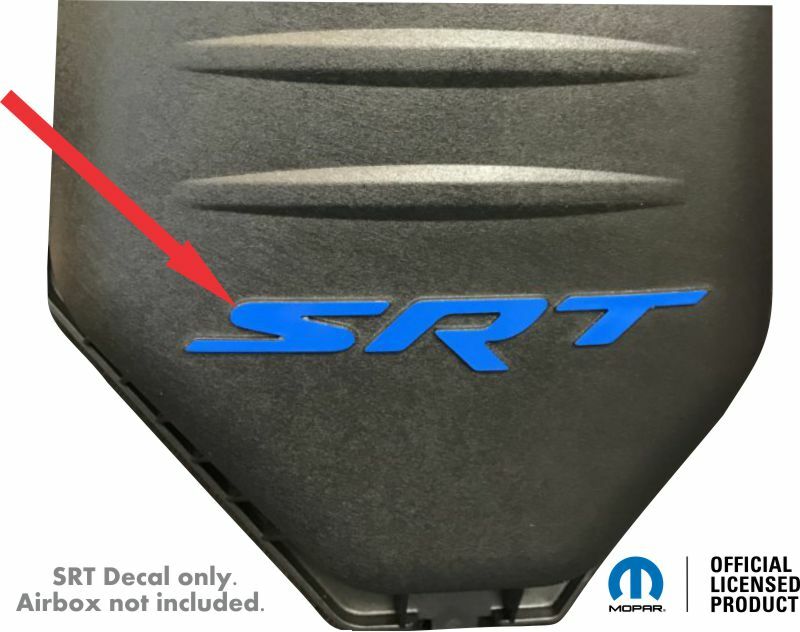 SRT Airbox Lettering and Stripe Decals  - Charger SRT Hellcat - sku-42864694821051-sku-42864694919355-sku-42864695017659-sku-42864695115963-sku-42864695214267-  DRIVEN - 4
