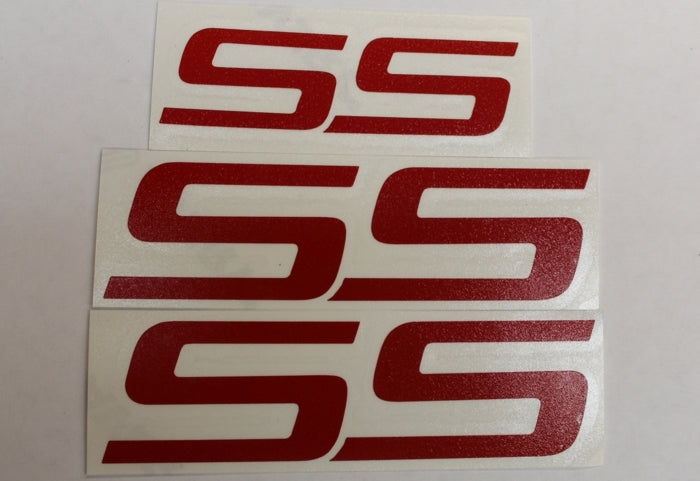 SS Badge Overlay Decals - 06-09 Trailblazer SS - sku-42874229358779-sku-42874229391547-sku-42874229424315-sku-42874229457083-sku-42874229489851-  DRIVEN - 6