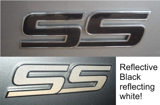 SS Badge Overlay Decals - 08-09 Cobalt SS - sku-42874221756603-sku-42874222084283-sku-42874222346427-sku-42874222641339-sku-42874222903483-  DRIVEN - 2