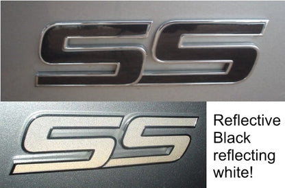 SS Badge Overlay Decals - 06-09 Trailblazer SS - sku-42874229358779-sku-42874229391547-sku-42874229424315-sku-42874229457083-sku-42874229489851-  DRIVEN - 8
