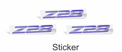 Z28 Badge Overlay Decals (set of 3) - 93-02 Camaro Z28 - Cam9302:Z28-B-01-Cam9302:Z28-B-02-Cam9302:Z28-B-03-Cam9302:Z28-B-04-Cam9302:Z28-B-05-  DRIVEN - 3