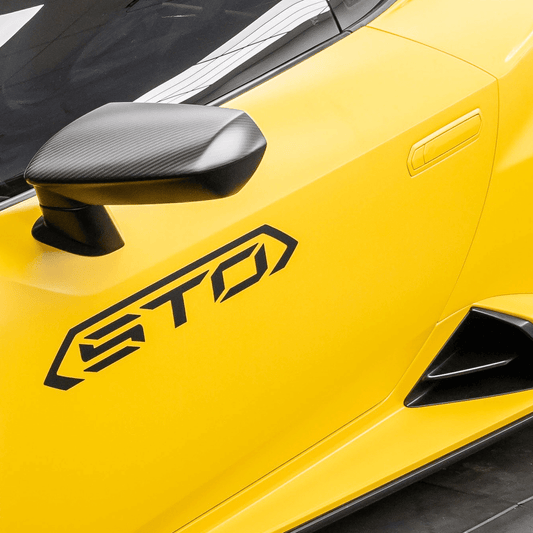 Huracan STO Style Door Decals (x2) - TDD0634-  DRIVEN - 1