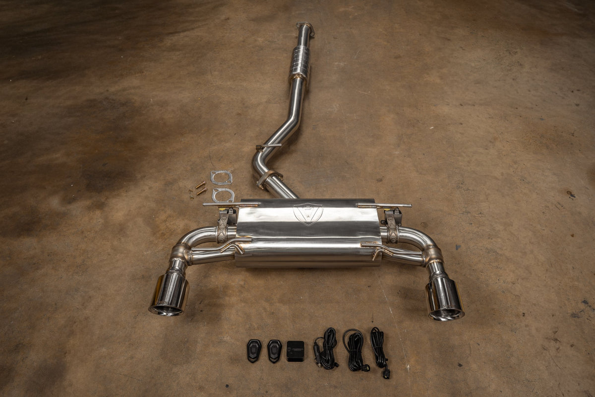 Valvetronic Designs SHUTO™ Catback  Exhaust for BRZ / GR86 / FR -S