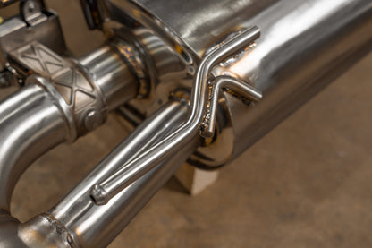 Valvetronic Designs SHUTO™ Catback  Exhaust for BRZ / GR86 / FR -S